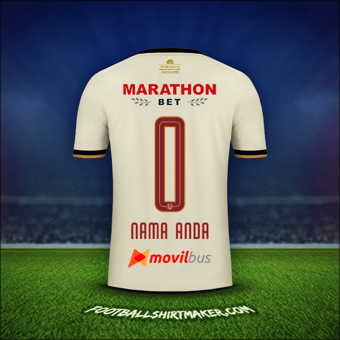 Jersey Universitario 2019 -  nama anda - 0