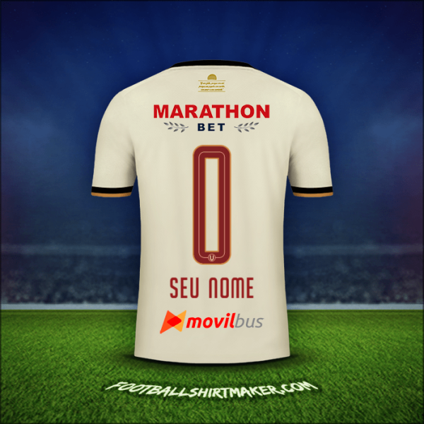 Camisa Universitario 2019 -  seu nome - 0