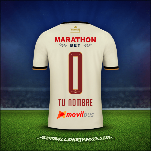 Camiseta Universitario 2019 -  tu nombre - 0