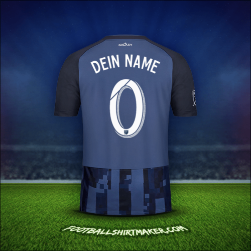 Trikot LA Galaxy 2019 Auswärts -  dein name - 0