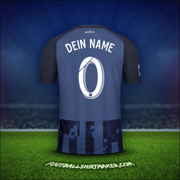 Trikot LA Galaxy 2019 Auswärts -  dein name - 0