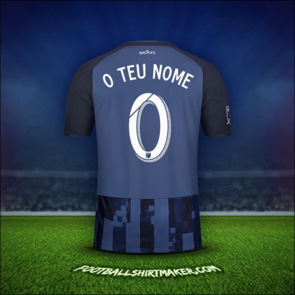 Camisola LA Galaxy 2019 Alternativa -  o teu nome - 0