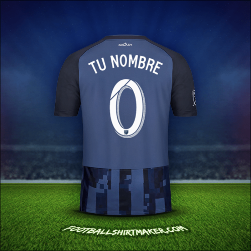 Jersey LA Galaxy 2019 Visita -  tu nombre - 0