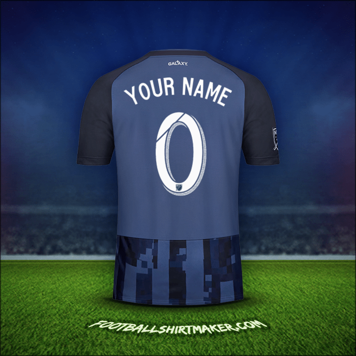 Shirt LA Galaxy 2019 Away -  your name - 0