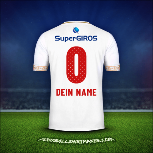 Trikot America de Cali 2019 Auswärts -  dein name - 0