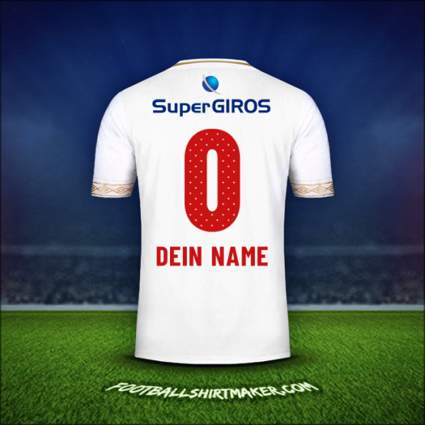 Trikot America de Cali 2019 Auswärts -  dein name - 0