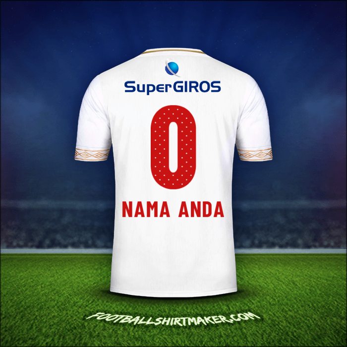 Jersey America de Cali 2019 Alternatif -  nama anda - 0
