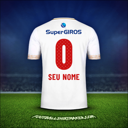 Camisa America de Cali 2019 Alternativa -  seu nome - 0