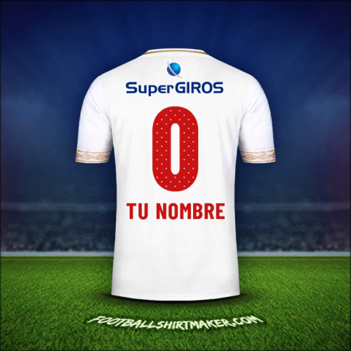 Jersey America de Cali 2019 Visita -  tu nombre - 0