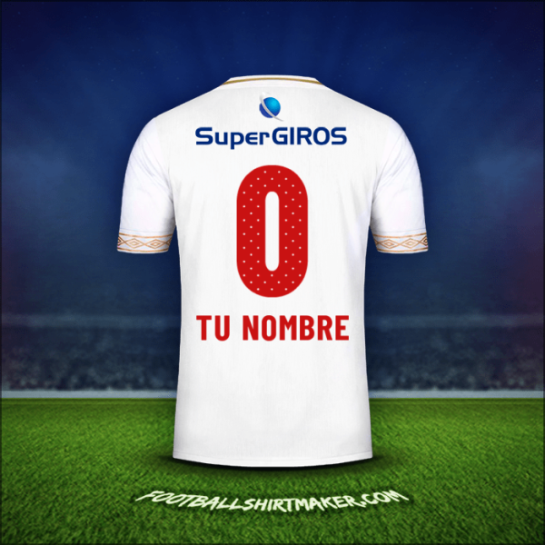 Camiseta America de Cali 2019 Visita -  tu nombre - 0