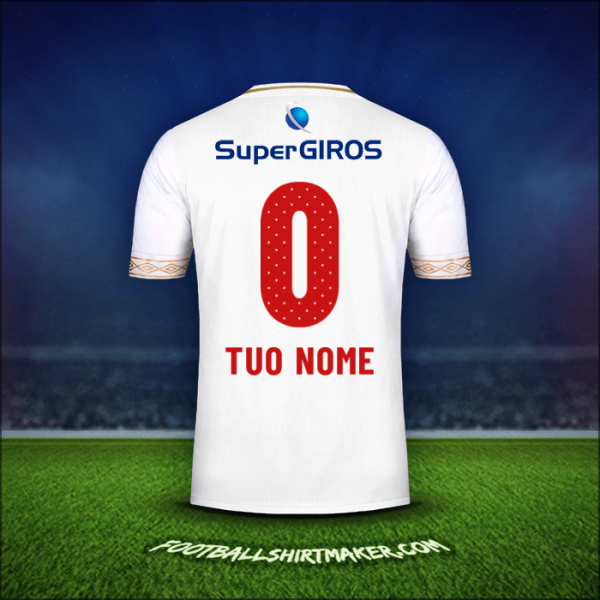Maglia America de Cali 2019 Seconda -  tuo nome - 0