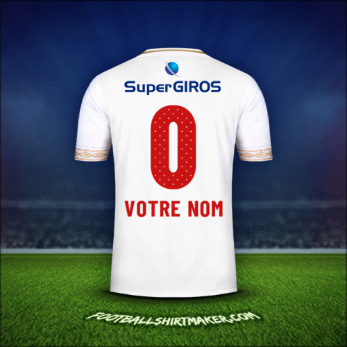 Maillot America de Cali 2019 Extérieur -  votre nom - 0