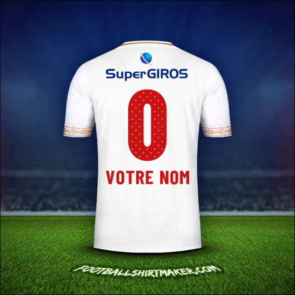 Maillot America de Cali 2019 Extérieur -  votre nom - 0