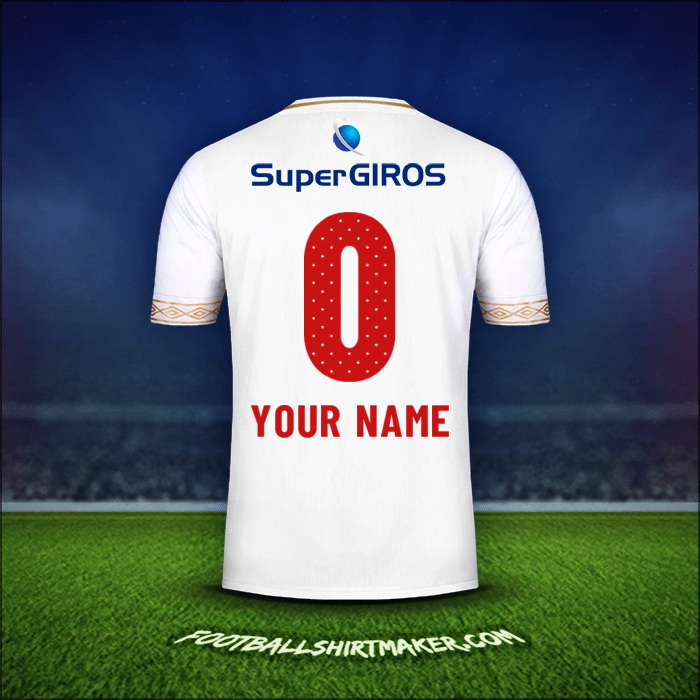 Shirt America de Cali 2019 Away -  your name - 0