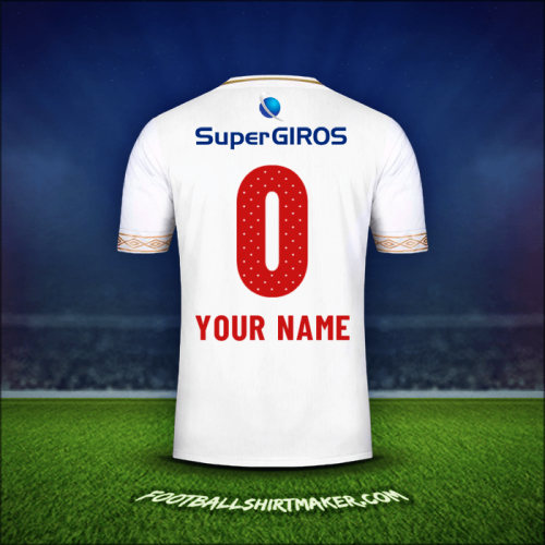 Jersey America de Cali 2019 Away -  your name - 0