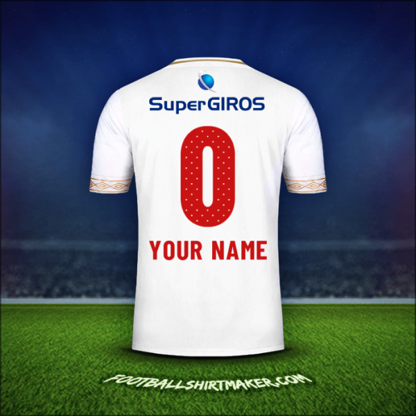 Shirt America de Cali 2019 Away -  your name - 0