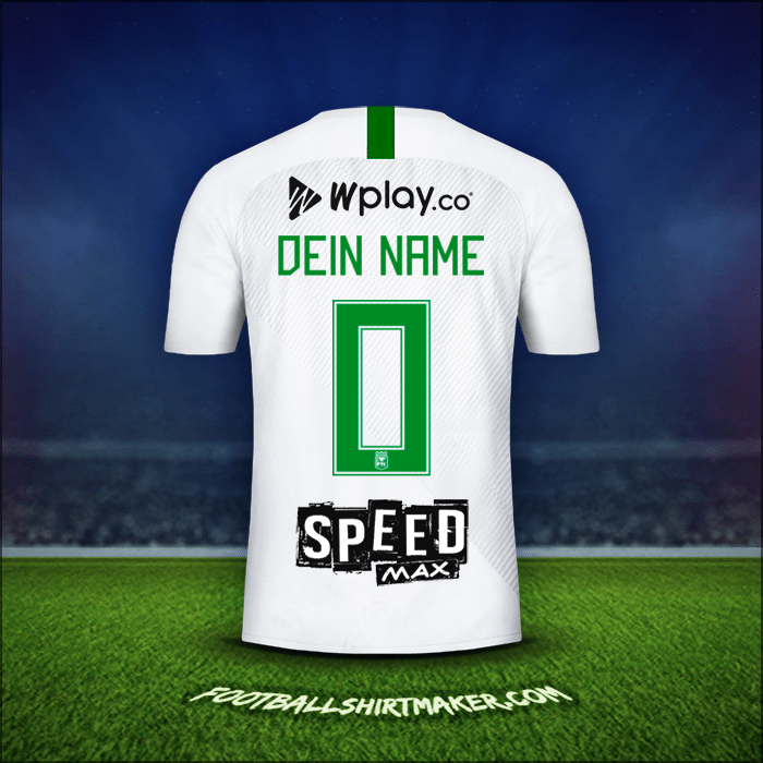 Trikot Atletico Nacional 2019 Auswärts -  dein name - 0