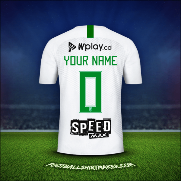 Shirt Atletico Nacional 2019 Away -  your name - 0