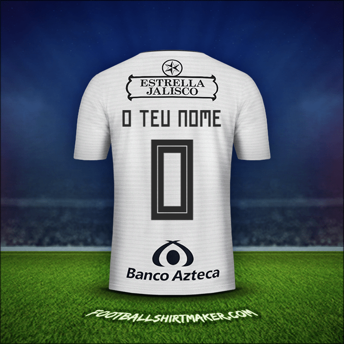 Camisola Atlas 2018/19 Alternativa -  o teu nome - 0