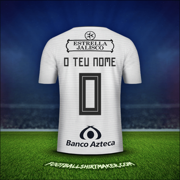 Camisola Atlas 2018/19 Alternativa -  o teu nome - 0