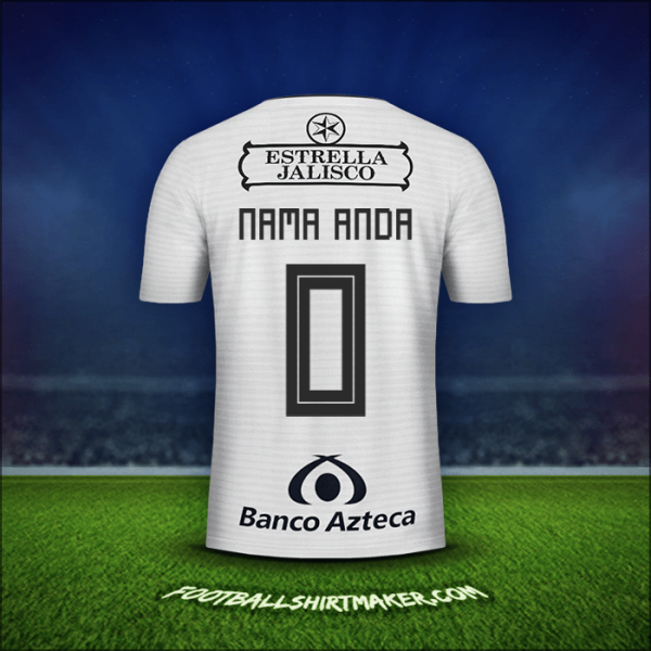 Jersey Atlas 2018/19 Alternatif -  nama anda - 0
