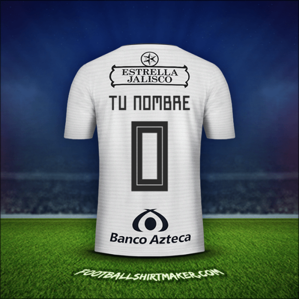 Jersey Atlas 2018/19 Visita -  tu nombre - 0