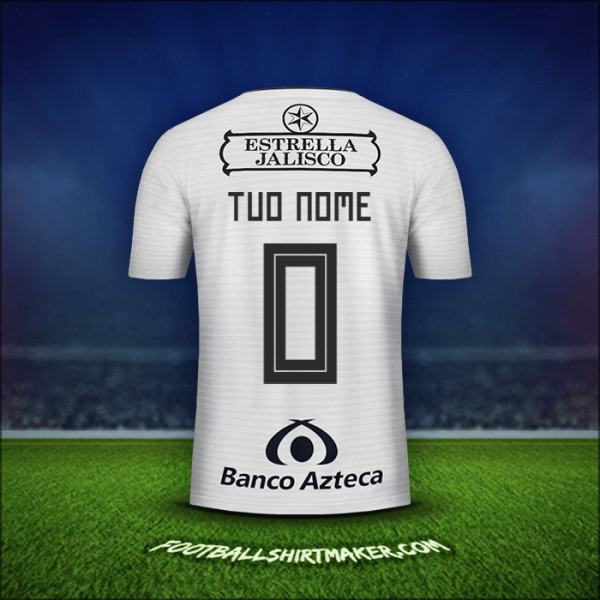 Maglia Atlas 2018/19 Seconda -  tuo nome - 0