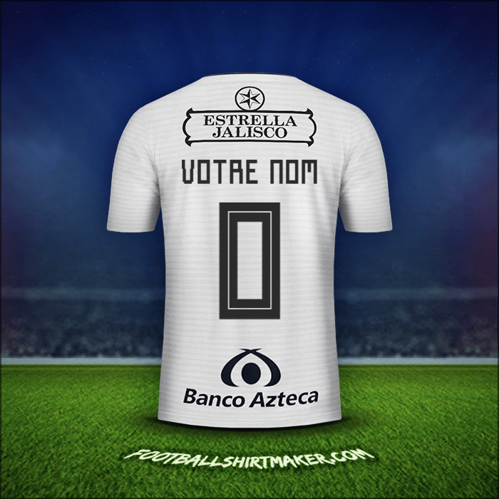Maillot Atlas 2018/19 Extérieur -  votre nom - 0