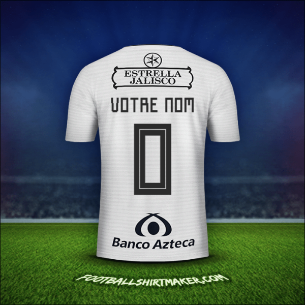 Maillot Atlas 2018/19 Extérieur -  votre nom - 0