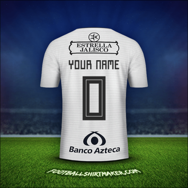 Shirt Atlas 2018/19 Away -  your name - 0