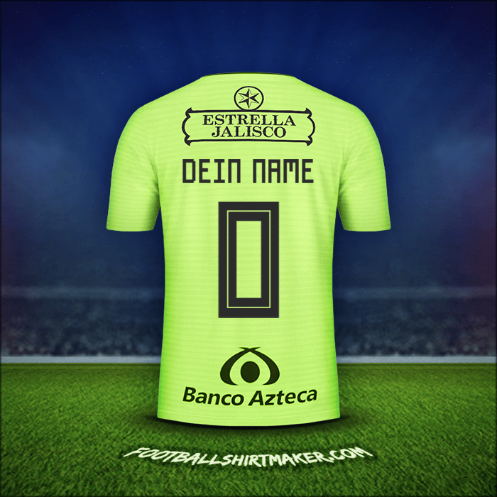 Trikot Atlas 2019 Dritte -  dein name - 0
