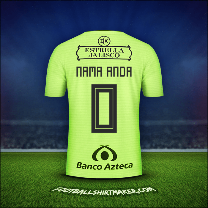 Jersey Atlas 2019 Ketiga -  nama anda - 0