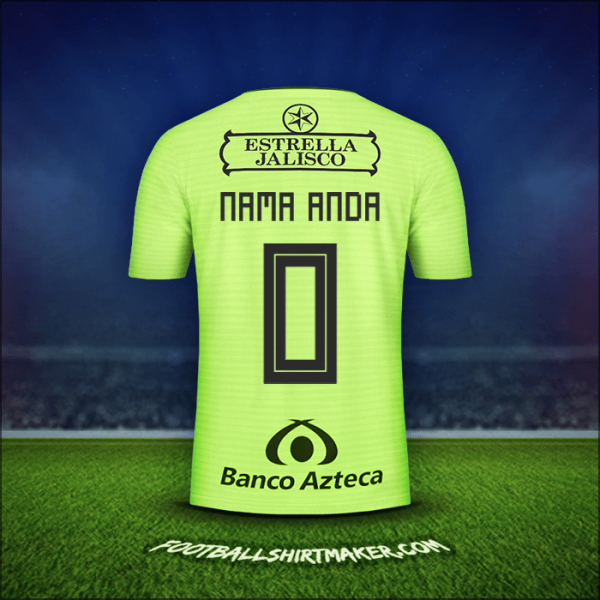 Jersey Atlas 2019 Ketiga -  nama anda - 0