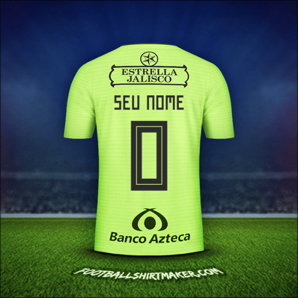 Camisa Atlas 2019 Terceira -  seu nome - 0