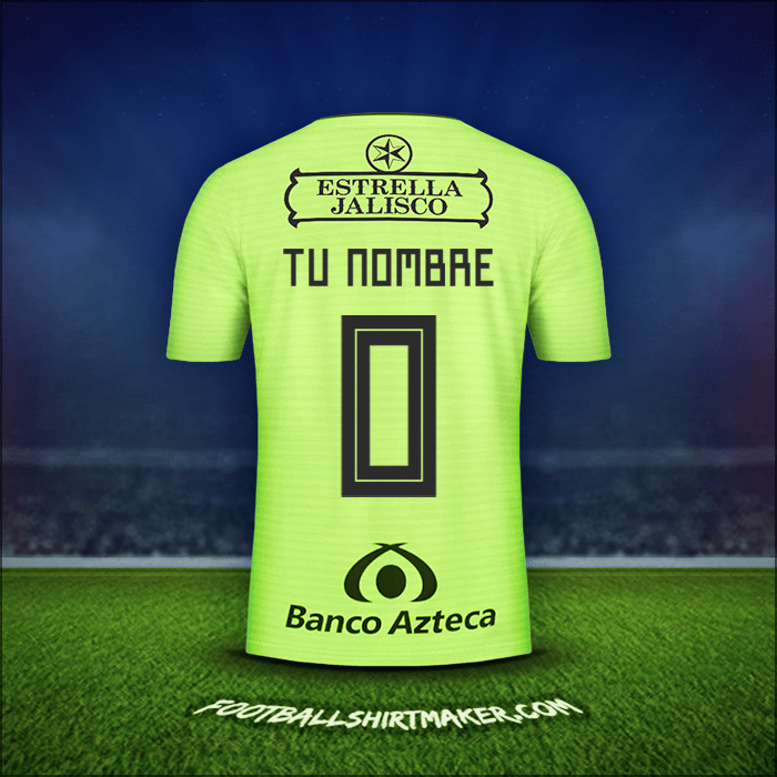 Camiseta Atlas 2019 Tercera -  tu nombre - 0