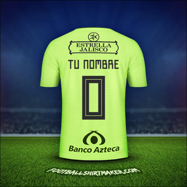 Jersey Atlas 2019 Tercera -  tu nombre - 0