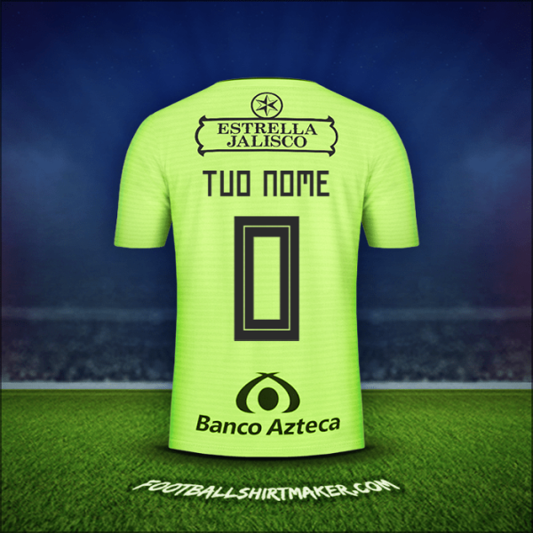 Maglia Atlas 2019 Terza -  tuo nome - 0
