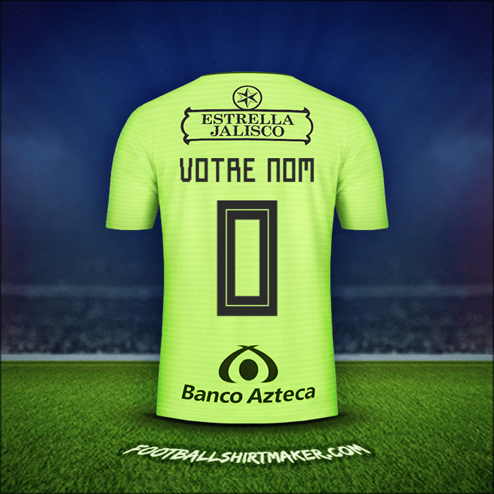 Maillot Atlas 2019 Troisième -  votre nom - 0