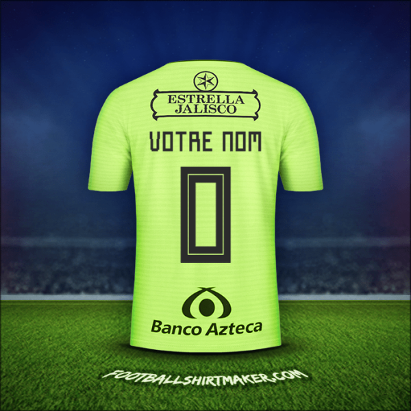 Maillot Atlas 2019 Troisième -  votre nom - 0