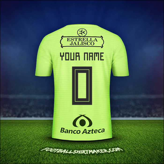 Shirt Atlas 2019 Third -  your name - 0