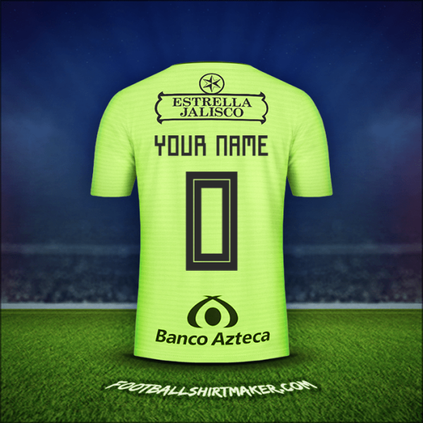 Jersey Atlas 2019 Third -  your name - 0