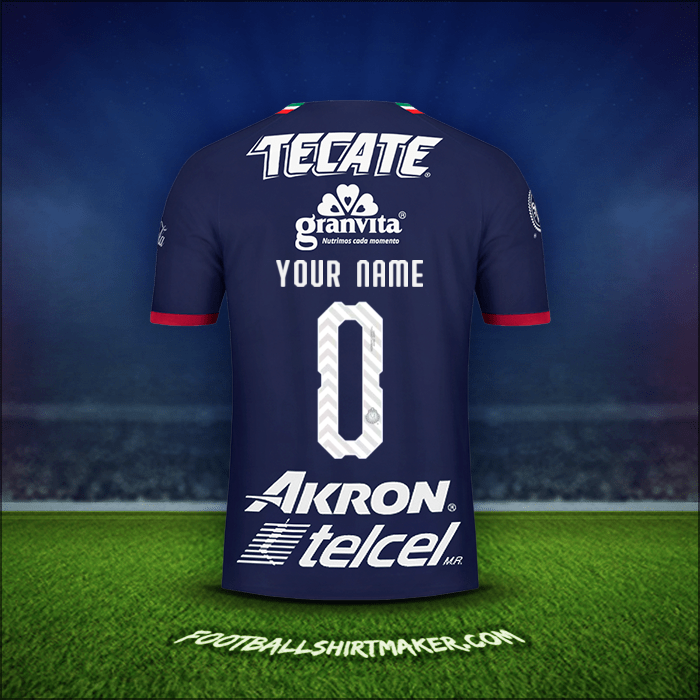 Shirt Guadalajara 2018/19 Third -  your name - 0