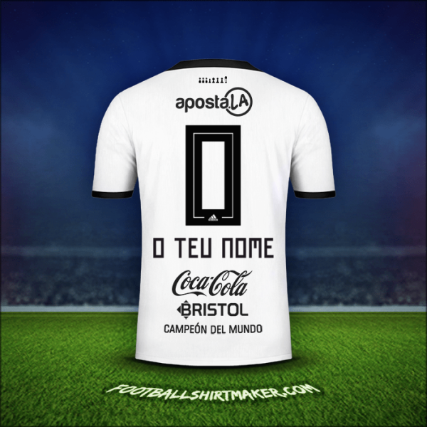 Camisola Club Olimpia 2018/19 -  o teu nome - 0