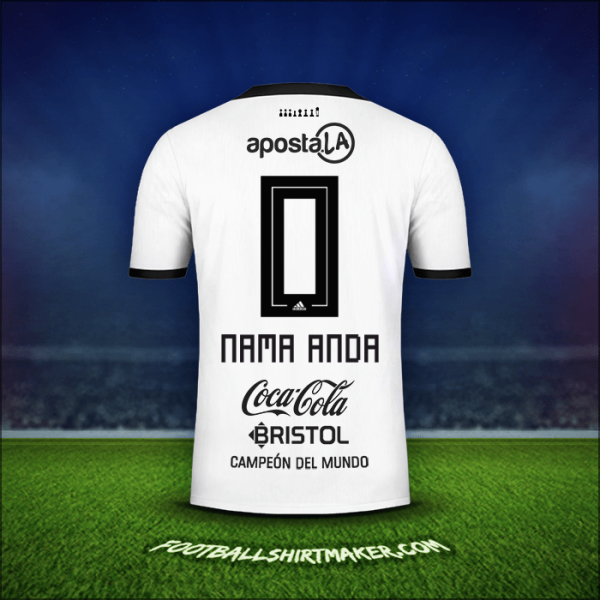 Jersey Club Olimpia 2018/19 -  nama anda - 0