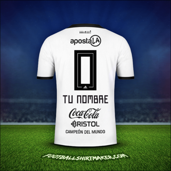 Camiseta Club Olimpia 2018/19 -  tu nombre - 0