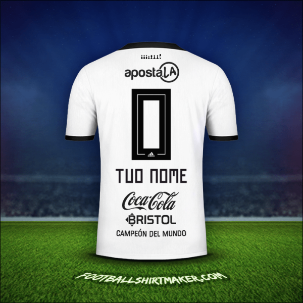 Maglia Club Olimpia 2018/19 -  tuo nome - 0