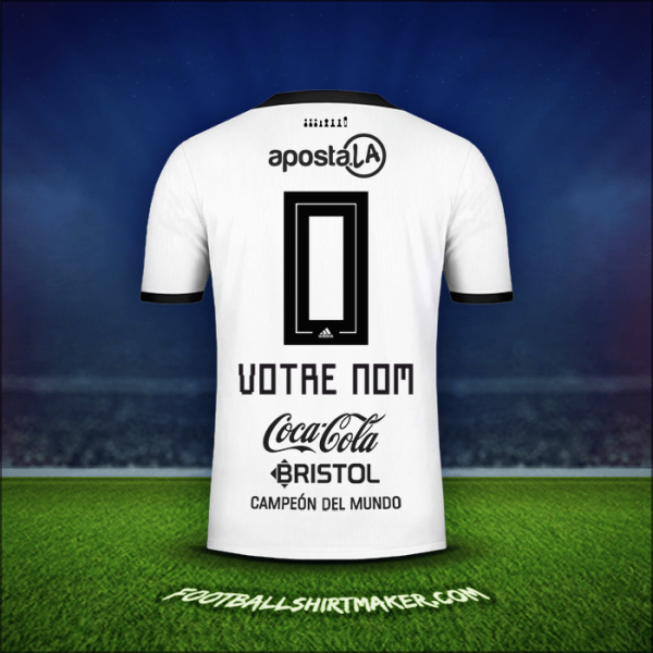 Maillot Club Olimpia 2018/19 -  votre nom - 0