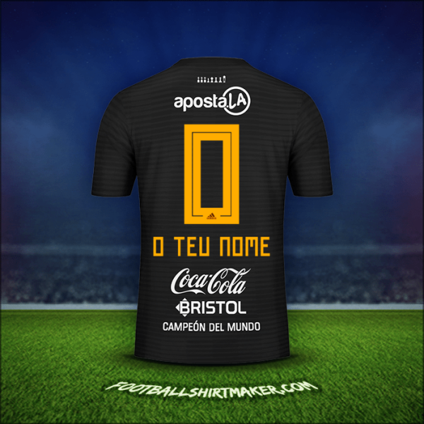Camisola Club Olimpia 2018/19 Alternativa -  o teu nome - 0