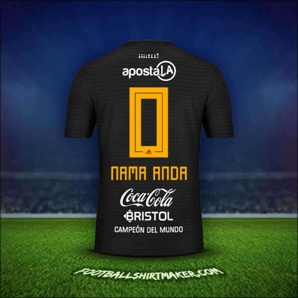 Jersey Club Olimpia 2018/19 Alternatif -  nama anda - 0