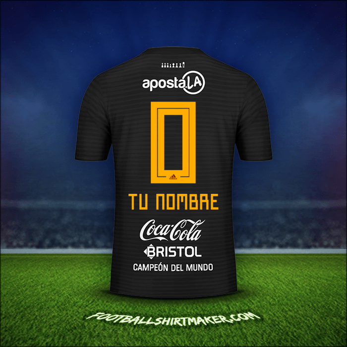 Jersey Club Olimpia 2018/19 Visita -  tu nombre - 0